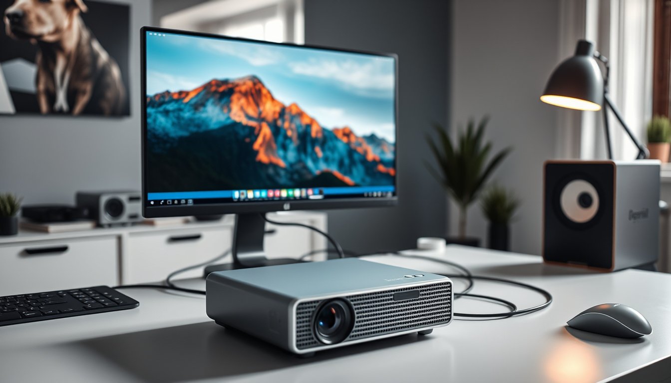 How To Connect Computer To Projector
