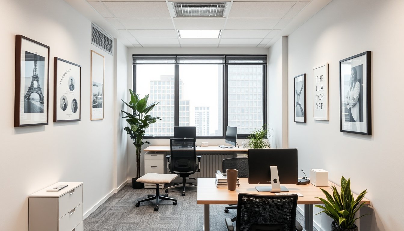 Low Budget Small Office Interior Design