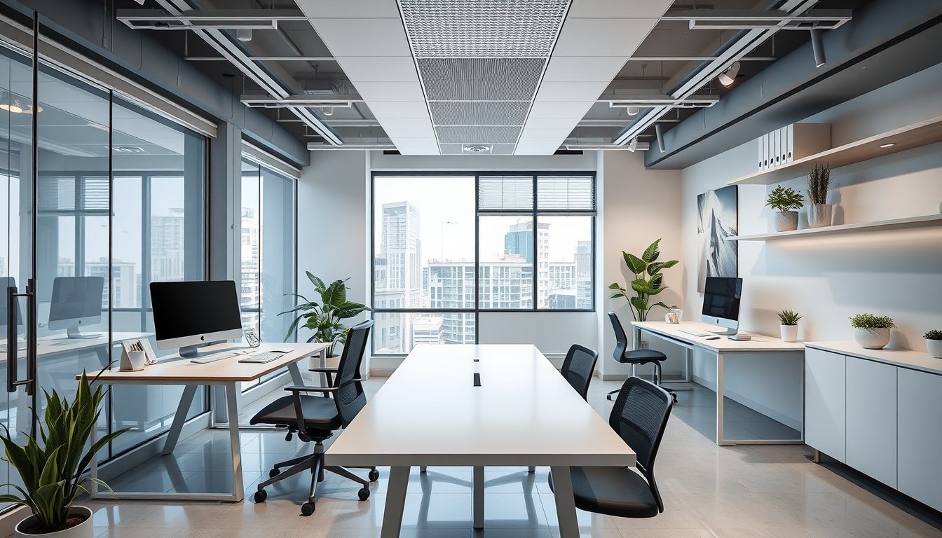 Modern Office Design Ideas For Small Spaces