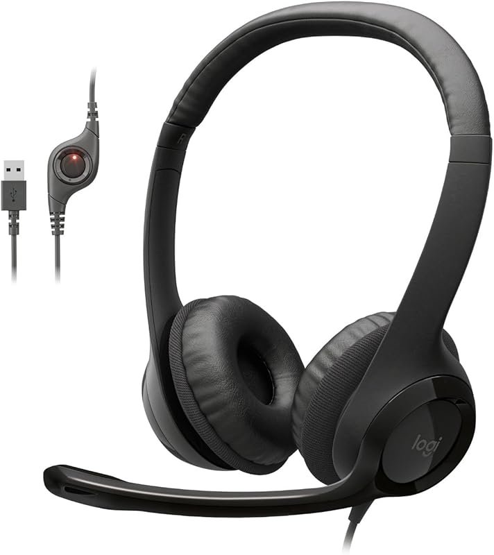 Logitech H390