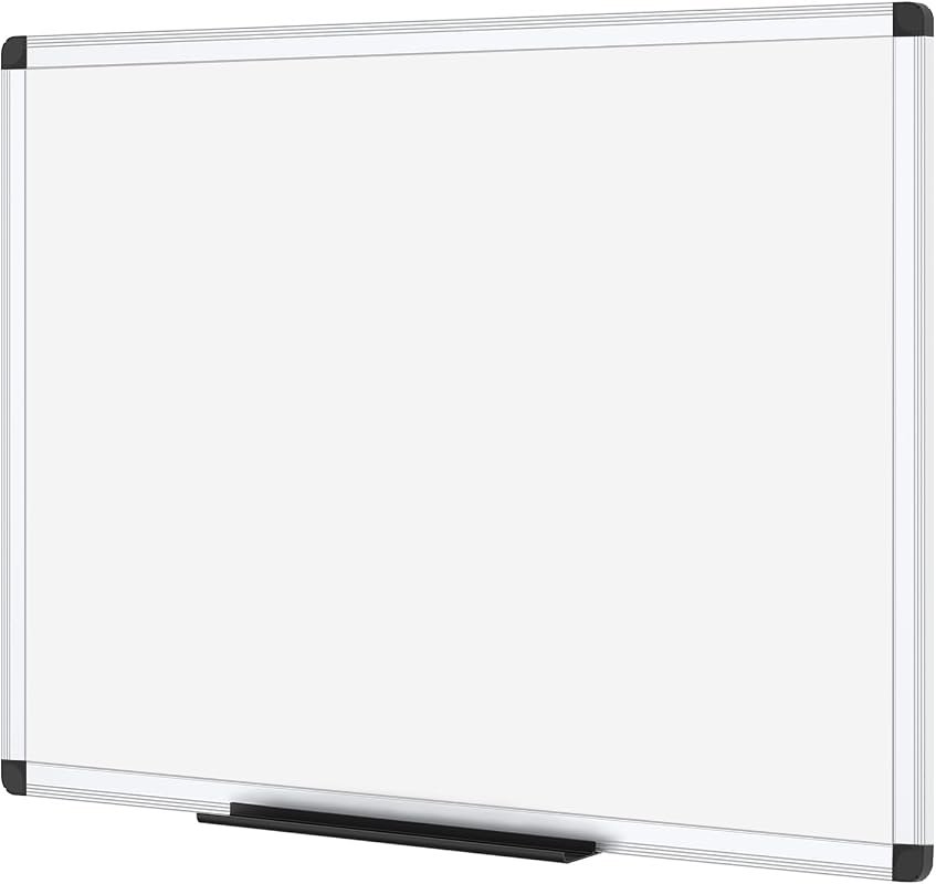 VIZ-PRO Magnetic Dry Erase Board
