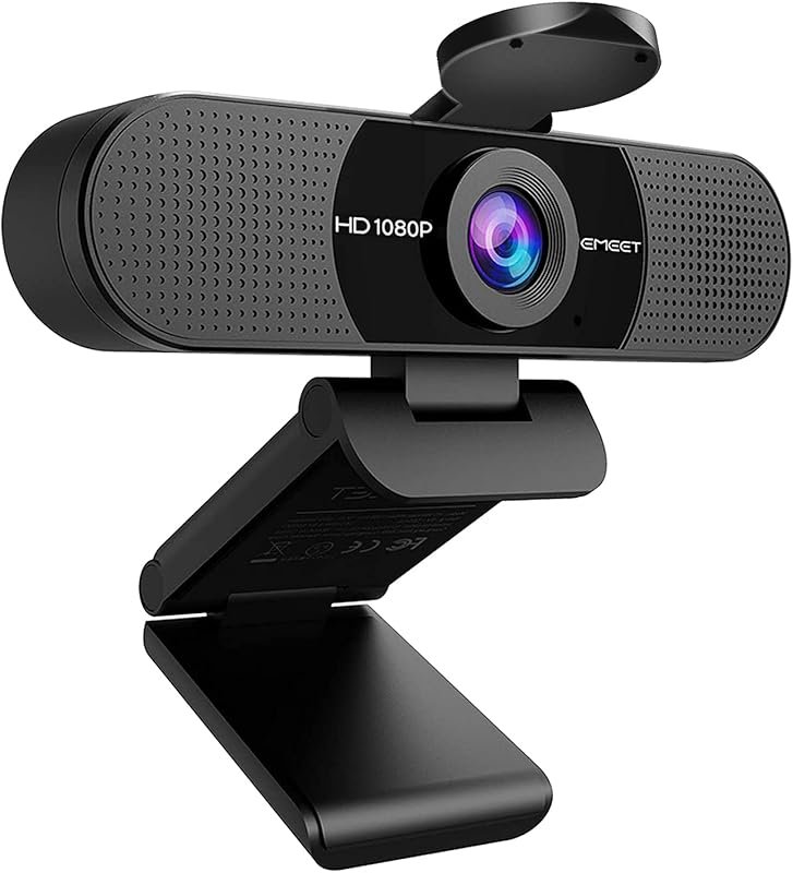 EMEET C960 1080P Streaming Webcam