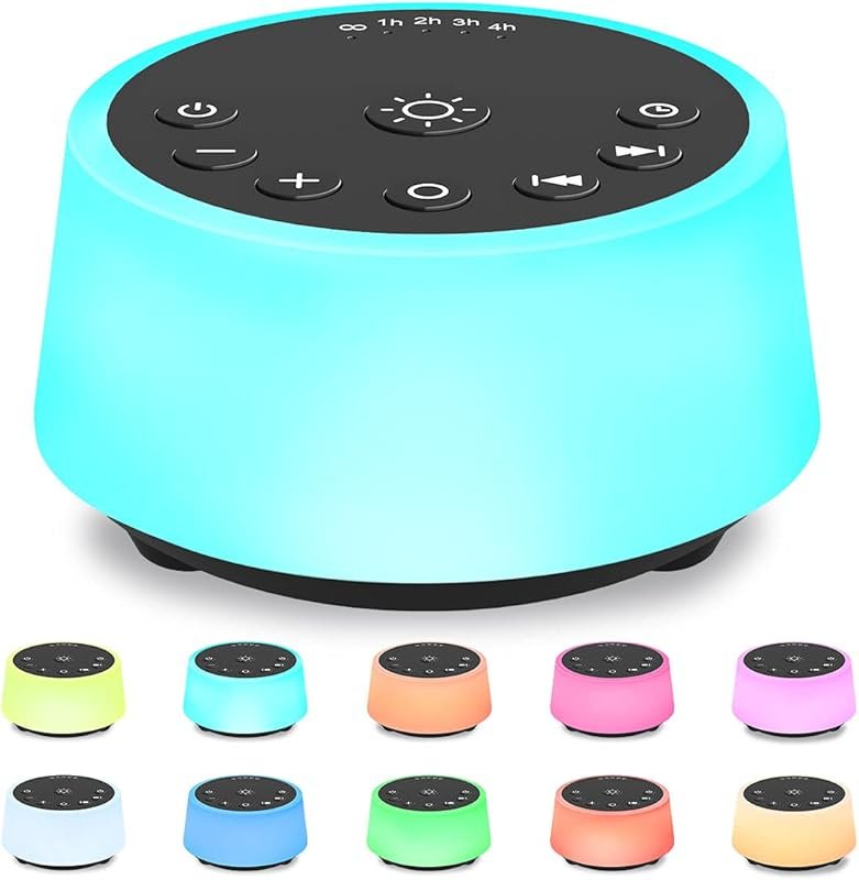 Color Noise Sleep Sound Machine