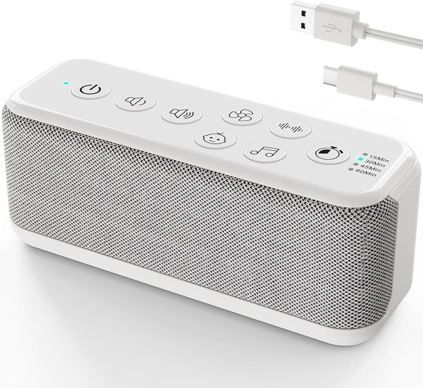 OnLyee USB Portable Sound Machine