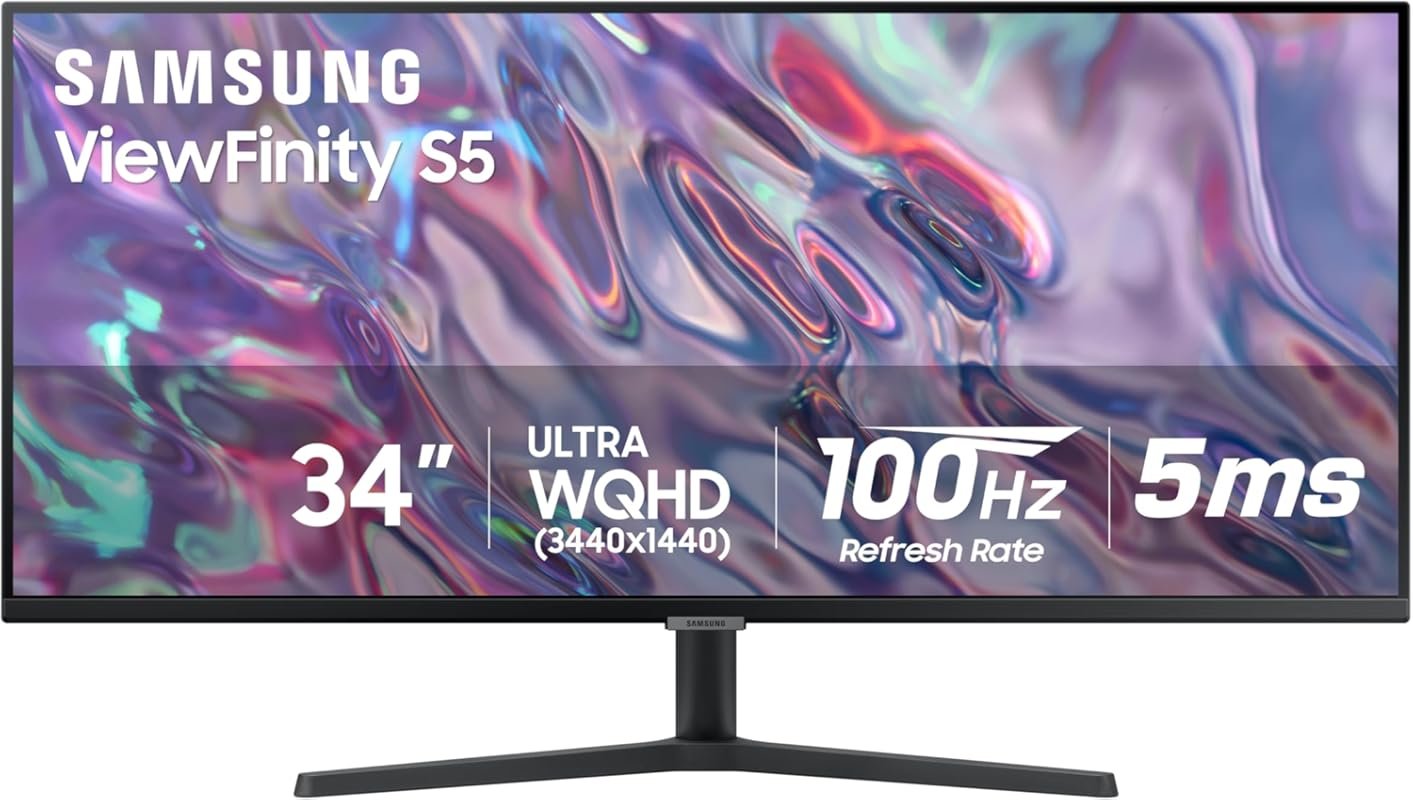 Samsung ViewFinity S50GC 34-Inch Ultrawide Monitor