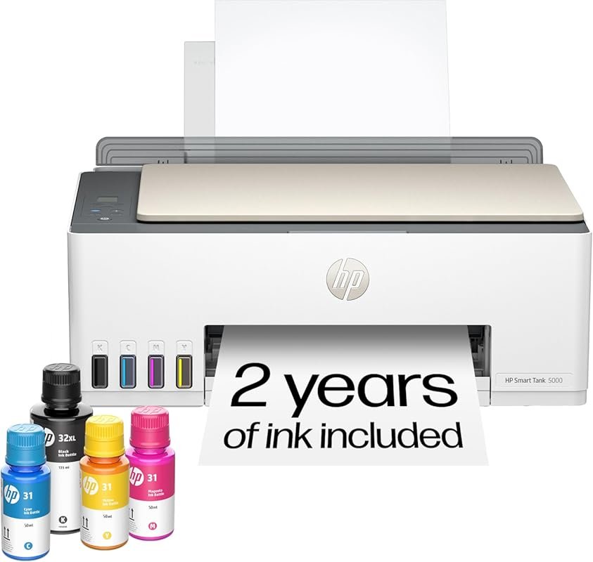 HP Smart Tank 5000
