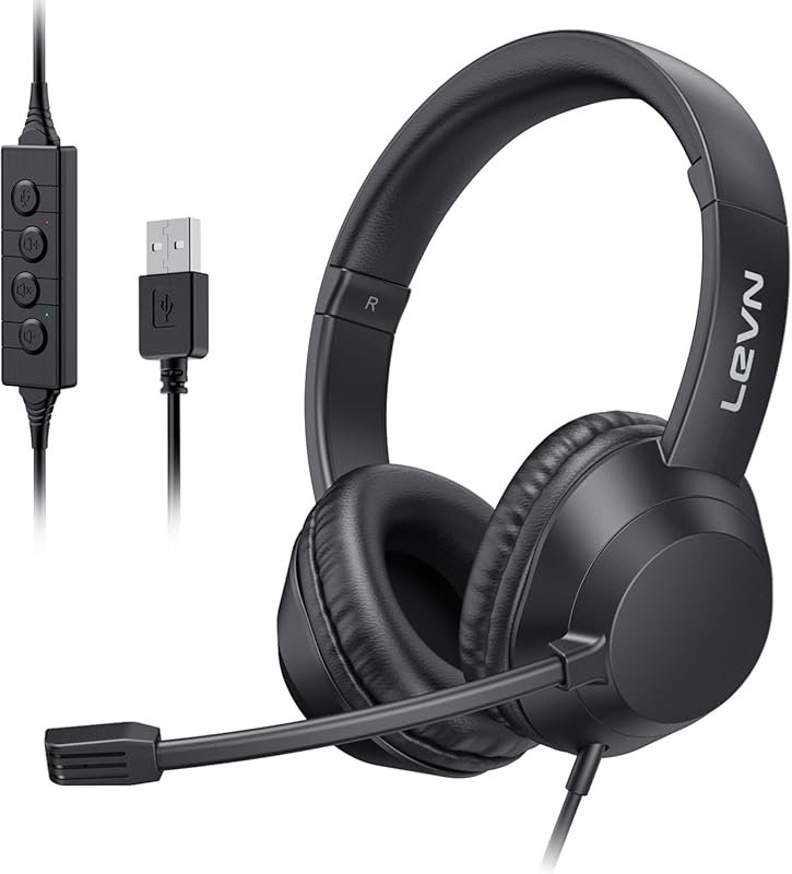 LEVN USB Headset
