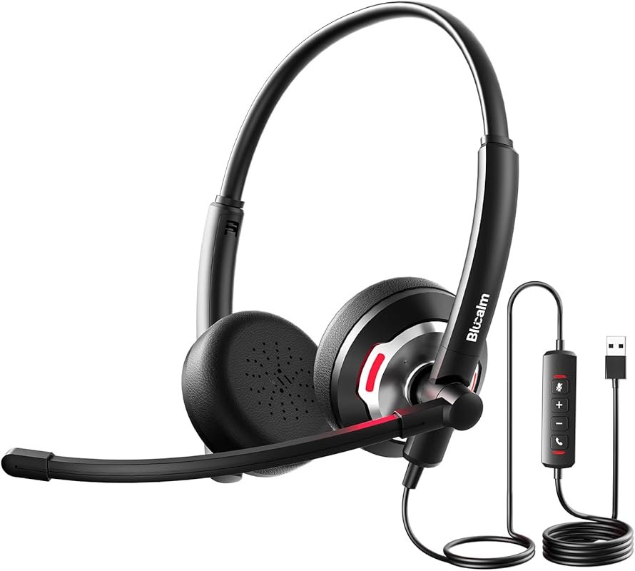 Wired Business USB Headset