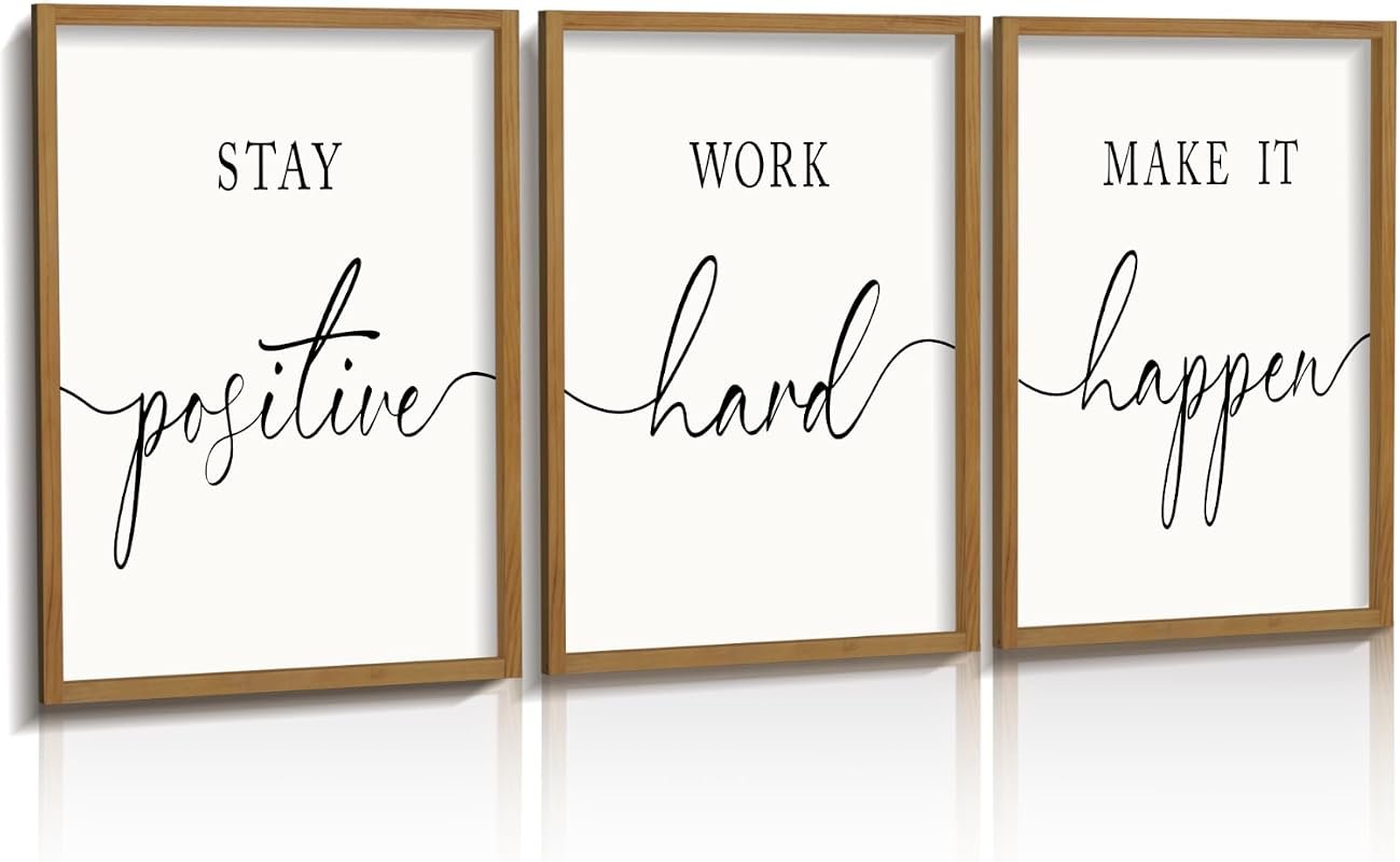 Heiple Framed Motivational Wall Art