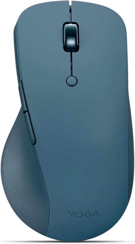 Lenovo Yoga Pro Dual-Mode Bluetooth Wireless Mouse, Rechargeable USB-C