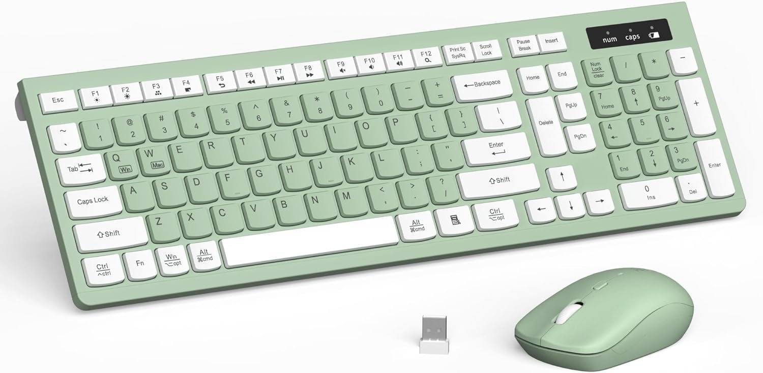 best wireless keyboard and mouse for home office