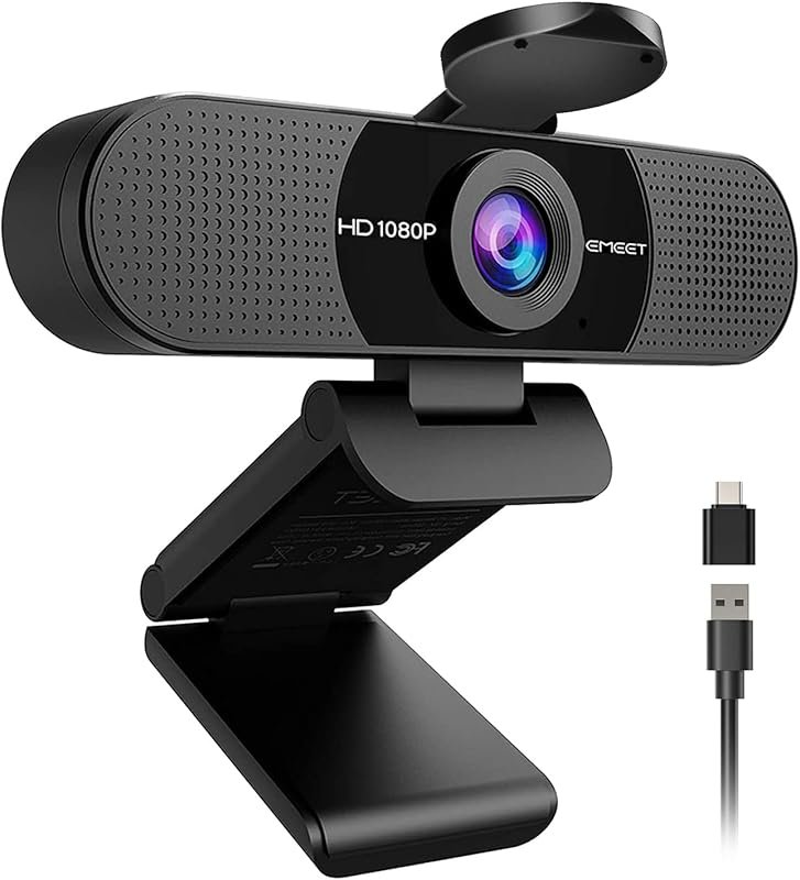 best webcams for home office meetings