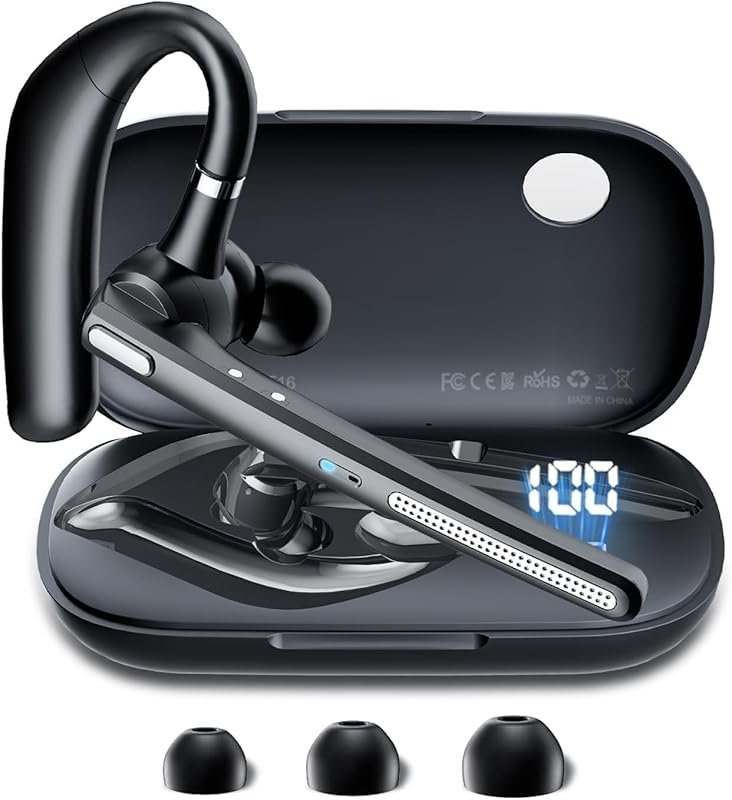 Bluetooth V5.3 Wireless Earpiece
