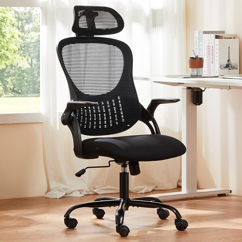 Sweetcrispy High-Back Executive Office Chair
