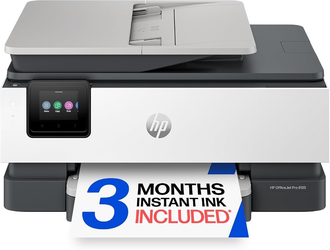 HP OfficeJet Pro 8125