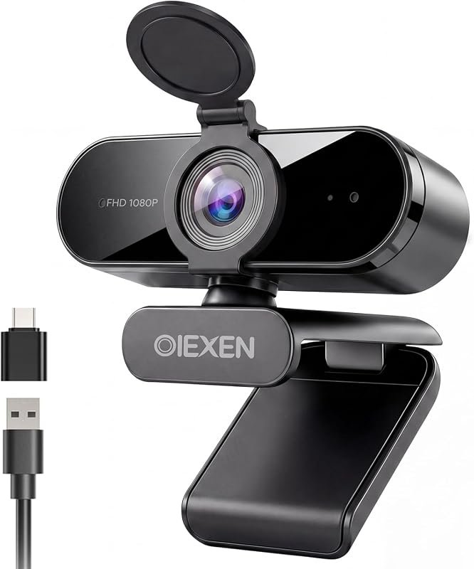Generic 1080P Wide Angle Webcam
