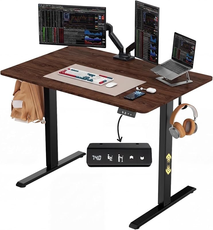 Electric Adjustable Height Standing Desk
