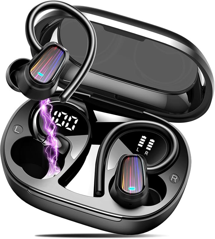 Wireless Bluetooth 5.4 Sport Earbuds