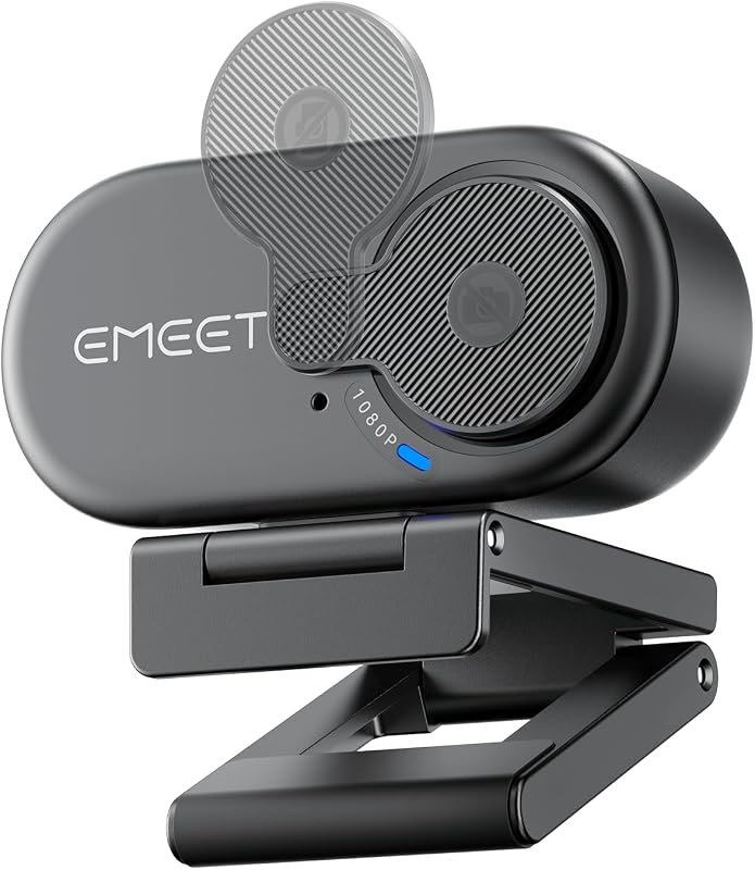 EMEET C100 1080P HD Webcam