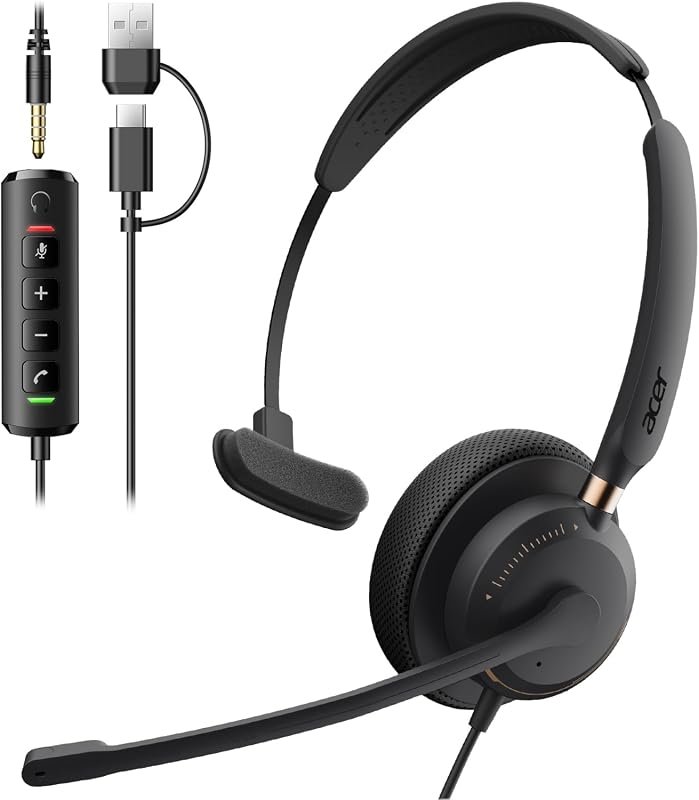 best wired headsets for home office