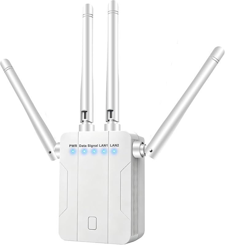 Dual-Band Home WiFi Extender