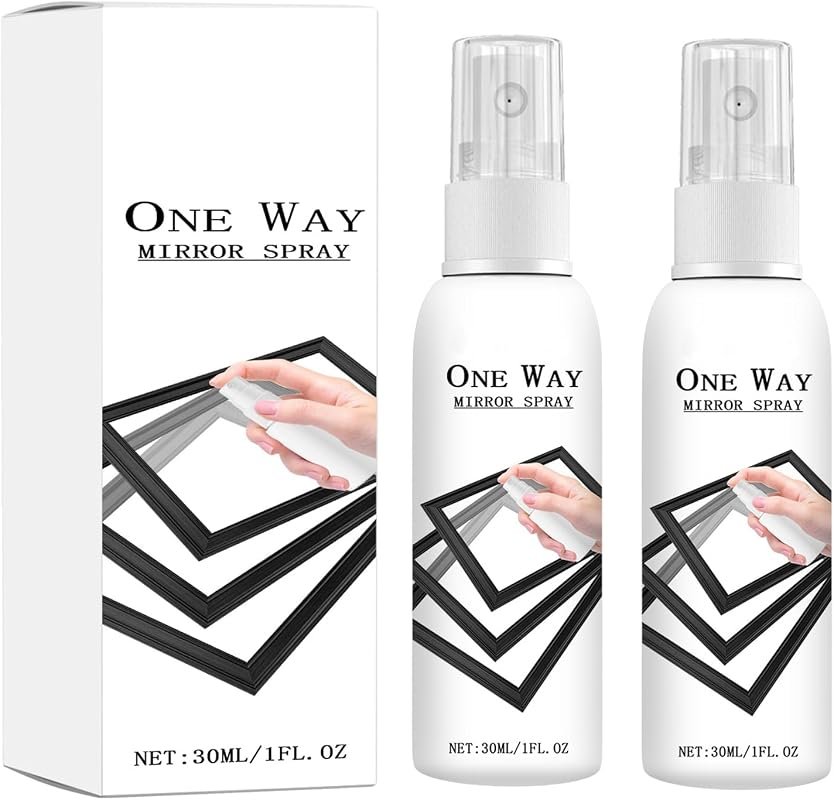 Reflective Window Privacy Spray