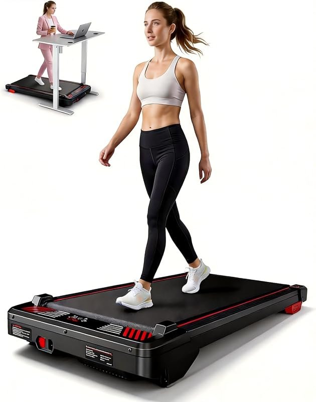 BestGod 2.5HP Under Desk Treadmill